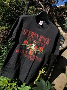GOEMON　ROCK　薔薇とサムライ　劇団　新感線　2010年　スプリング　Tシャツ　L　送料230円　五右衛門ロック