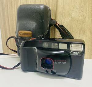 Y キャノン Canon Autoboy 3 Quartz Date コンパクトフィルムカメラ 動作未確認