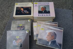 送料無料◆CD-BOX/von Karajan - Mozart/カラヤン・モーツァルト・ベルリン フィルハーモニー管弦楽団　ゼルキン　ピアノ協奏曲集