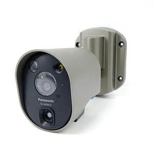Panasonic センサーライト付屋外ワイヤレスカメラ 電源直結式 VL-WD813X 未使用 [管理:1150023806]