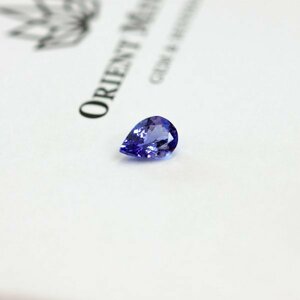 タンザナイト・ルース　0.72ct