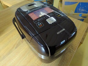 R224 新品 アイリスオーヤマ　炊飯器　圧力IHジャー　RC-PH30-T　2020年　一人暮らし　引っ越し リサイクルR 宇都宮 中古 現物確認できます