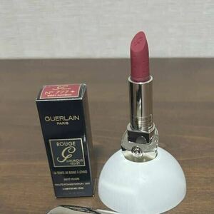 税込7,150円【未使用】GUERLAIN ゲラン ルージュ ジェ (ケース)ワンダーゴールド & (リフィル) N°777