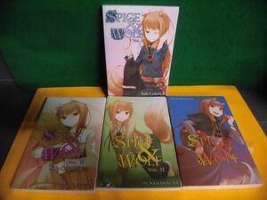 洋書コミック(未開封)　狼と香辛料　Spice and Wolf Vol. 11〜14の4冊セット　Isuna Hasekura　ペーパーバック