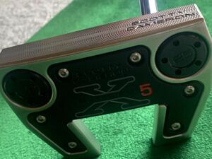 スコッティキャメロン FUTURA X5 34インチ スーパーストローク SCOTTY CAMERON おまけ多数