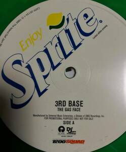 【廃盤12inch】3rd Bass / The Gas Face スプライト非売品