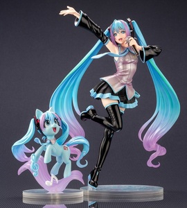 匿名配送 送料無料 未開封新品 初音ミク feat. MY LITTLE PONY美少女 ミクポニー BISHOUJOシリーズ KOTOBUKIYA マイリトルポニー