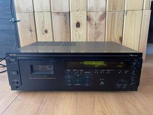 Nakamichi ナカミチ ディスクリート3ヘッドシングルカセットデッキ CR-50 中古現状品