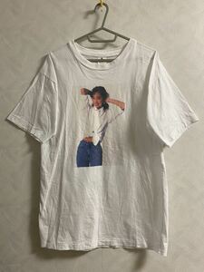 当時物 葉月里緒奈 Tシャツ サイズL RIONA 恋も2度目なら イヴ パラサイト・イヴ 写楽 ビンテージ 90s 希少