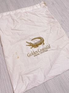 H1014 ゴールデン　クロコダイル　38×48 保存袋　袋　収納　ショップ袋