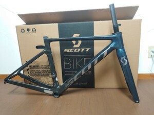 SCOTT AddictRC 2023-24モデル フレームセット XS 未使用品