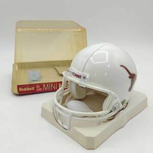 【中古】テキサス大学 ロングホーンズ NCAA #25 ジャマール・チャールズ Jamaal Charles 直筆サイン入り ヘルメット アメフト