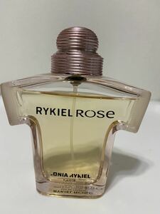 SONIA RYKIEL　ソニアリキエル 　RYKIEL ROSE ローズ　オードトワレ　50ml EDT SP 残量たっぷり　定形外発送350円