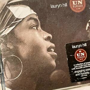 Lauryn Hill「Unplugged」ローリン・ヒル「アンプラグド」ライブ 2枚組 CD MTV 中古 アメリカ購入 R&B ソウル ギター弾き語り アルバム