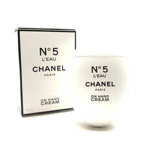 未使用 CHANEL シャネル No5 ロー ハンドクリーム ハンド&ボディクリーム 50ml 化粧品 コスメ フレグランス 管理RY24001421