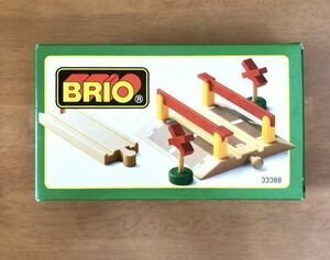 BRIO 木製踏切 