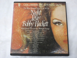 02K501 音楽テープ NIGHT LOVE [BOBBY HACKETT] ボビー・ハケット 未確認 現状 1点限り 売り切り