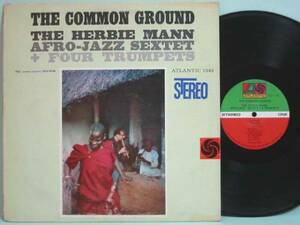 □試聴□Herbie Mann Afro-Jazz Sextet - The Common Ground□