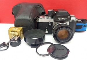 ■ Nikon F2 フォトミック DP-1 フィルム一眼レフカメラ ボディ NIKKOR 50mm F1.4 レンズ 現状品 ニコン