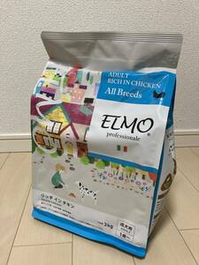 ELMO エルモ ドッグフード リッチ イン チキン 3kg 