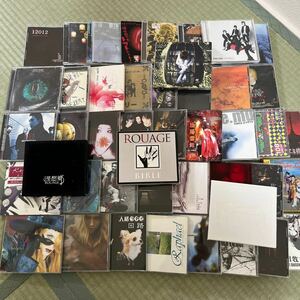 ヴィジュアル系CDセット 45枚　X JAPAN ROUAGE LAREINE Dir en grey cali gari Raphael deadman MUCCバロック ナイトメア　まとめ売り