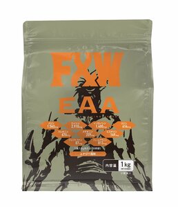 F&W(エフアンドダブリュー) EAA 1kg 単品 エナジー風味 100食分 計量スプーン付 必須アミノ 粉末 国内製造