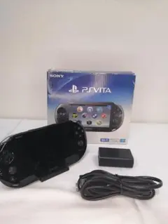 ジャンク美品SONY PlayStationVITA PCH-2000 ZA11