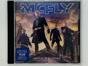 即決CD MCFLY ABOVE THE NOISE / マクフライ アバヴ・ザ・ノイズ / END OF THE WORLD PARTY GIRL / アルバム Q01