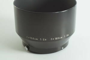 RBGF03『送料無料 キレイ』Nikon f=10.5cm 12.5 f=13.5cm 13.5 NIKKOR Auto 10.5cm F2.5 Auto 13.5cm F3.5 ニコン レンズフード