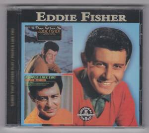 【新品/輸入盤CD】EDDIE FISHER/Games That Lovers Play & People Like You