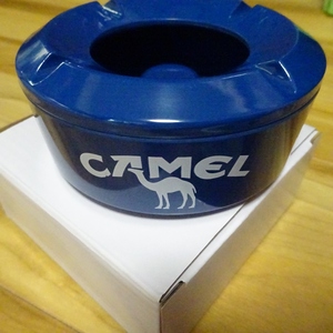 CAMEL 灰皿 未使用新品 ブルー キャメル インテリア