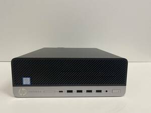HP ProDesk　600　G5 SFF　i5-9500　中古　美品　初期化済み　★モニター(中古)一台無償付き、キーボード、マウス