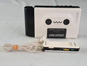 ソニーウォークマン SONY WALKMAN WM-506 カセットテーププレーヤー 通電確認のみ 現状品