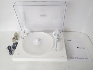 pro-ject プロジェクト ベルトドライブ式レコードプレーヤー 2Xperience The Beatles White Album 元箱付 ★ 6DFB3-3