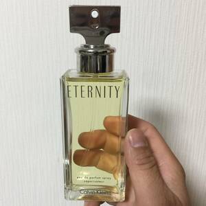 calvin klein 香水 ETERNITY EDP 100ml ほぼ未使用