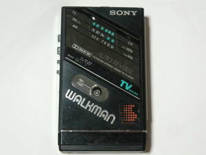 【ジャンク】SONY ソニー ヘッドホンステレオ WALKMAN ウォークマン WM-F101 ラジオカセットプレイヤー TV/FM/AM STEREO CASSETTE PLAYER