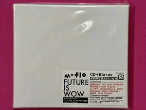 ライブBlu-ray/CD m-fro『FUTURE IS WOW 初回限定盤』+浜崎あゆみ SOL 鷲尾伶菜 川上洋平etc.