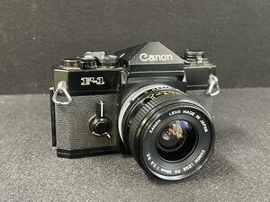SN0604-68I　ゆうパック着払い　Canon　F-1　28mm　1:2.8　一眼レフカメラ　キャノン　フィルムカメラ　光学機器