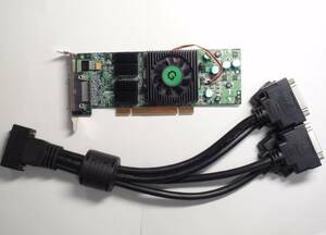 Matrox QID PCI 4画面対応 ロープロファイル