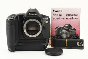 【完動美品】 キャノン Canon EOS-1N RS ボディ