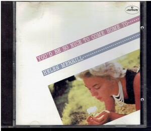 CD★HELEN MERRILL　ヘレン・メレル★帰ってくれれば嬉しいわ　　国内盤