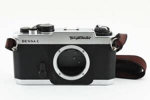 フォクトレンダー Voigtlander BESSA-L ボディ Lマウント L39 フィルム レンジファインダーカメラ #1351