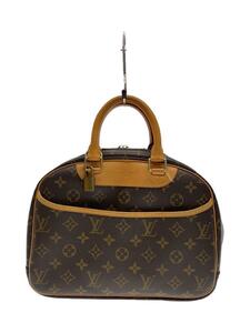 LOUIS VUITTON◆1)トゥルーヴィル_モノグラム・キャンバス_BRW/PVC/BRW