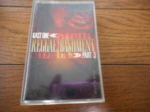 カセットテープ　DJ KASTONE/ Reggae Bashment Part3　プロモ 