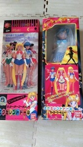 セーラームーン　エクセレントドール　セーラーマーキュリー　②　2体