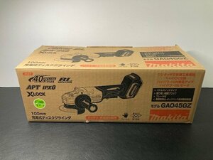 中古品　マキタ GA045GZ 100mm 40V 充電式ディスクグラインダ