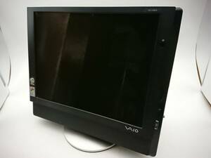 【ジャンク】SONY 一体型デスクトップパソコン VAIO PCV-V10B/B ソニー