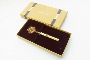 I090-J12-2076◎ GUCCI グッチ アトマイザー ネックレス アクセサリー 現状品③◎