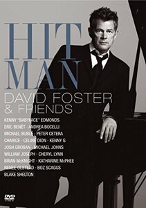 Hit Man David Foster & Friends [DVD](中古品)　(shin