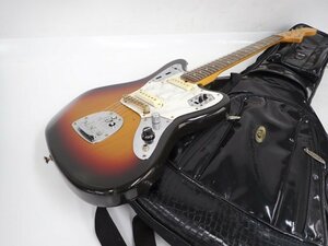 Fender Japan JAGUAR エレキギター フェンダー ジャガー JG-66 弦楽器 1993-1994年製 ジャンク品 △ 6DD09-1